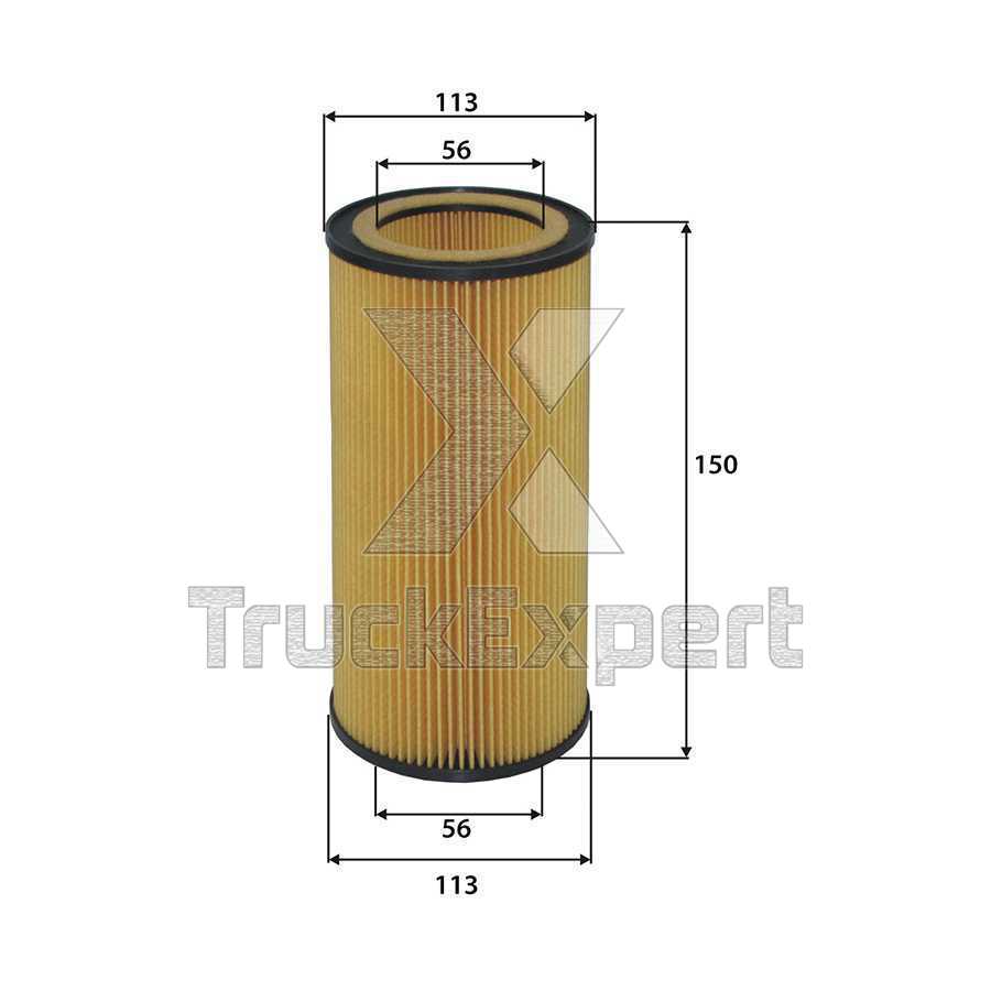 OIL FILTER 120 66 008